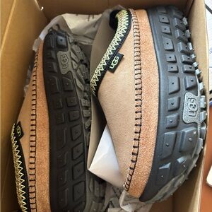 UGG Brown and Black Mules